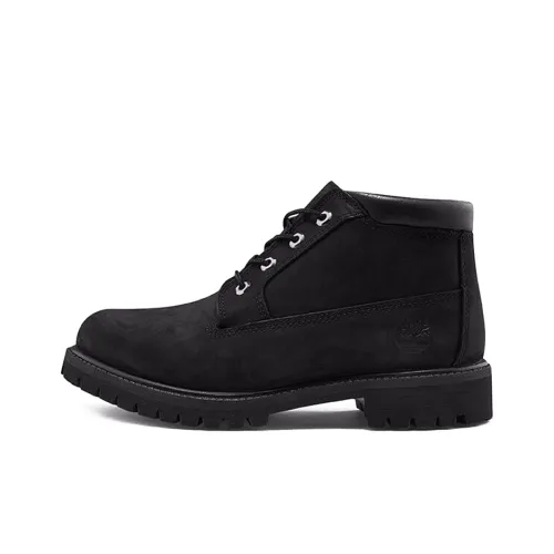 Timberland Nellie Устойчивые к истиранию амортизаторы Ankle Длина Уличная обувь Мужская Черная