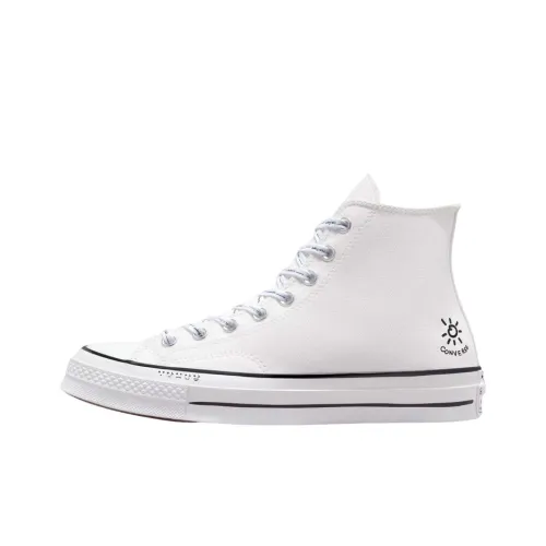 Конверс 1970s Chuck Taylor All Star High Топ Кеды Унисекс Белый