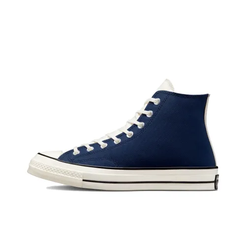 Converse Chuck 70 Nautical Tri Blocked High Top Shoes Unisex Dark Blue Конверс Чак 70 Nautical Три Блокированный Высокий Топ Кеды Унисекс Темно-Синий