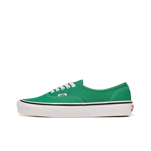 Vans Authentic 44 DX Легкие Низкие Кеды Унисекс Зеленые