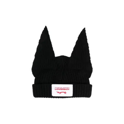 CHARLES JEFFREY Beanies Женские Черный