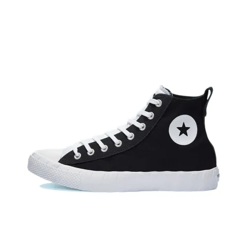 Конверс Unt1tl3d High Топ Кеды Унисекс Черный Белый