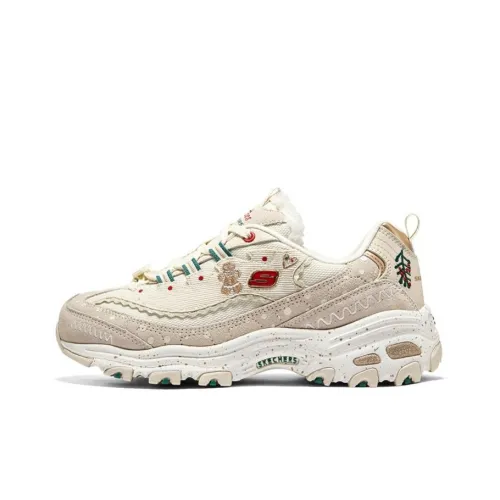 Skechers D'Lites 1,0 Low-Top Кроссовки с Толстой Подошвой Женские