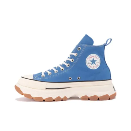 Конверс All Star Trekwave 100 Trekwave Hi High Топ Кеды Унисекс Синий Японская Версия