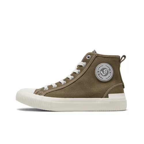 VICKI BROWN Джинсы Canvas Shoes High Top Unisex