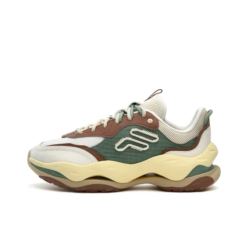 FILA FUSION Сыры Низкие Кроссовки Low Top Shale Зеленый Мужской