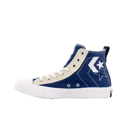 Конверс All Star Unt1tl3d Hi High Топ Кеды Унисекс Синий Белый