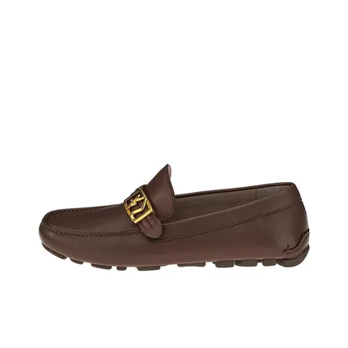Ferragamo Мужские повседневные туфли с низким верхом для мужчин