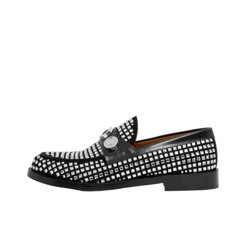 Burberry Туфли на плоской подошве Женские Черные