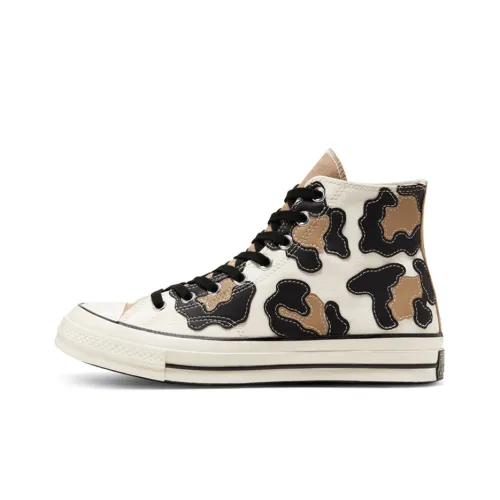 Converse Chuck Taylor All Star 1970s 'Hacked Archive' Высокие Кеды Унисекс Белый-Коричневый