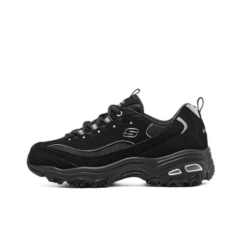 Skechers D'Lites 1,0 Low-Top Кроссовки с Толстой Подошвой Женские