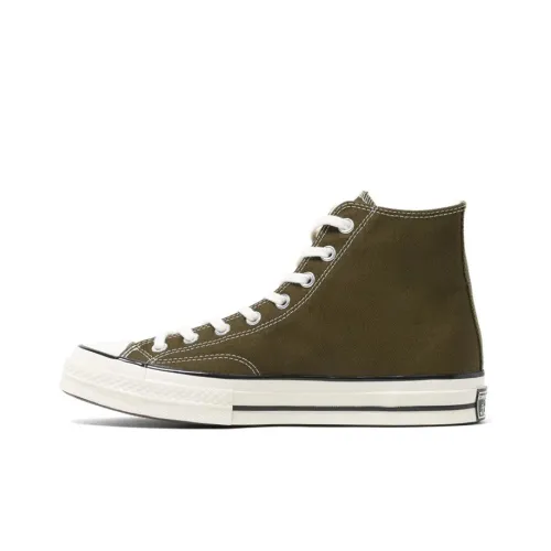 Конверс 1970s Chuck Taylor All Star High Топ Кеды Унисекс Зеленый