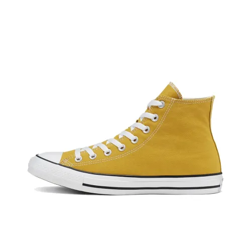 Converse Chuck Taylor All Star Seasonal Цвет Высокий Топ Высокий Топ Кеды Унисекс Light Желтый