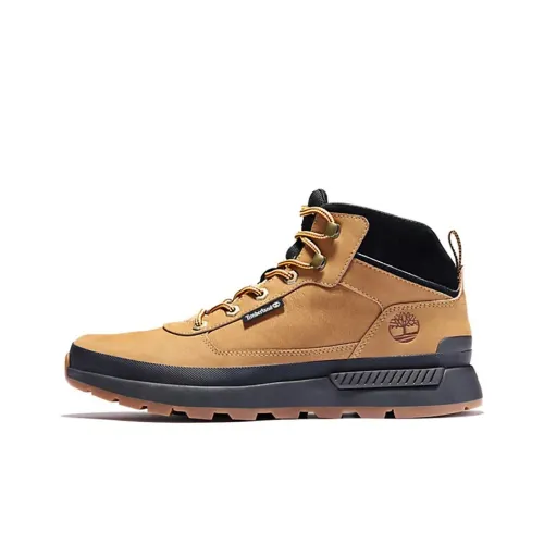 Timberland Field Trekker Chukka Ankle Длина Аутдор Мужской Земляной желтый