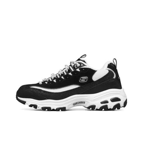 Skechers массивные кроссовки с низким верхом, женские