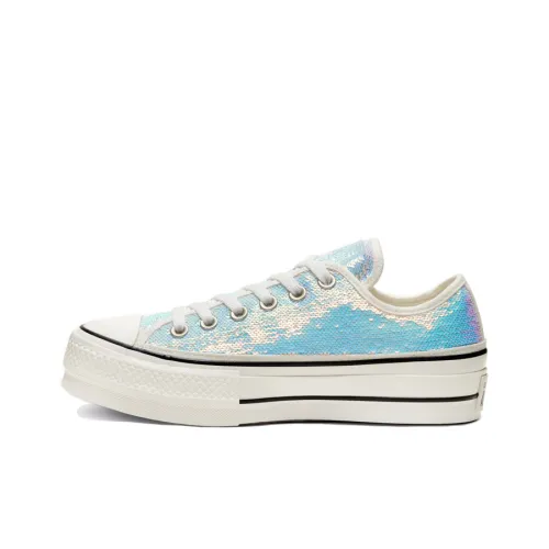 Converse Chuck Taylor All Star Low Топ Кеды Женские Серебряные