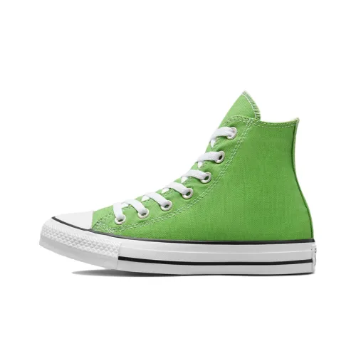 Converse Chuck Taylor All Star High Топ Кеды Унисекс Зеленый Белый