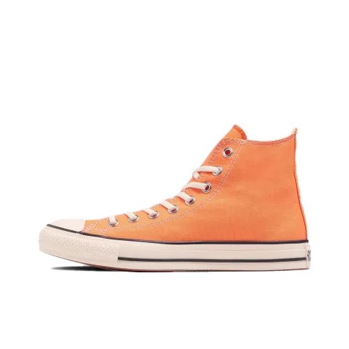 Converse Chuck Taylor All Star Burntcolors Hi High Топ Кеды Унисекс Оранжево-белый Версия для Японии