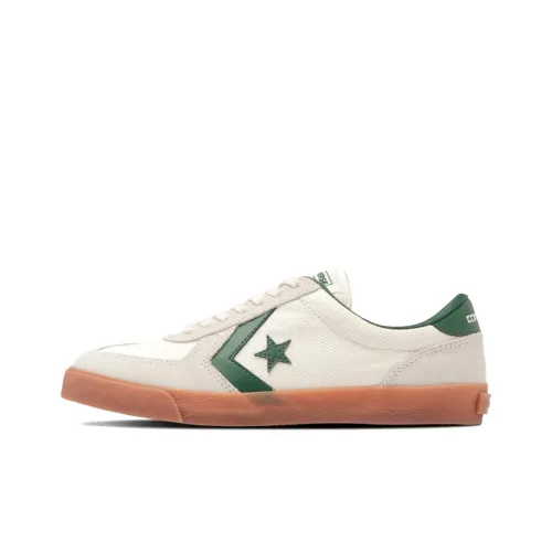 Конверс Checkpoint Sk O Abrasion Resistant Низкие Кроссовки для скейтбординга Унисекс Бежево-зеленый