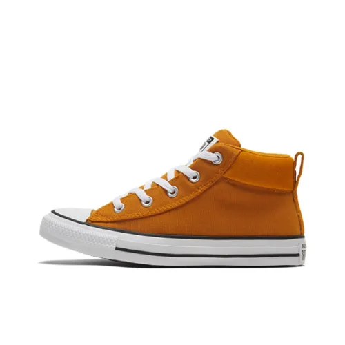 Converse Chuck Taylor All Star High Топ Кеды Унисекс Тыква Желтый Международная версия
