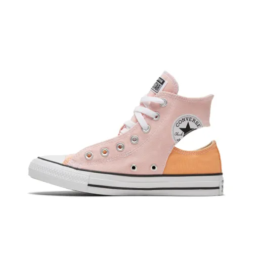 Конверс All Star Chuck Taylor TWISTED Верх Высокие Кеды Унисекс Светло-Розовые