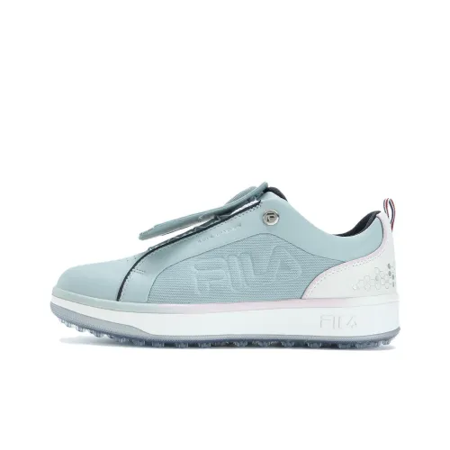 FILA GF 1911 Trainer Low Топ Обувь для гольфа Женская Синяя Белая