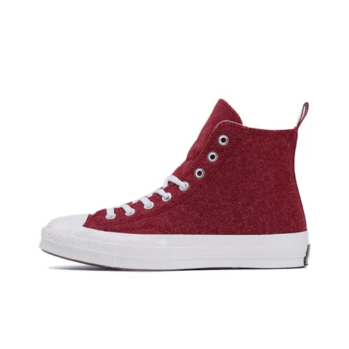 Converse Chuck Taylor All Star 1970s MID Топ Кеды Унисекс Темно-красный