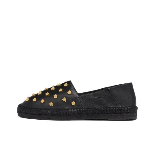 VERSACE Espadrilles Мужские Черные