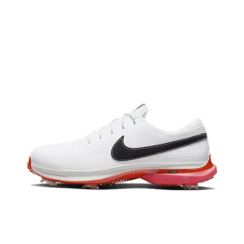 Nike Air Zoom Victory Tour 3 Противоскользящая Устойчивая к истиранию Низкий Топ Обувь для гольфа Мужская Белый Черный