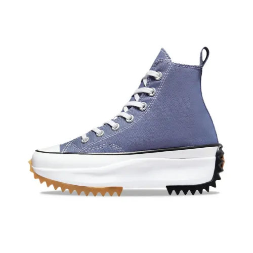 Converse Run Star Hike High Топ Кеды Унисекс Lilac Purple