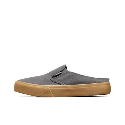 Skechers Низкий Топ Кеды Мужские Угольный Серый