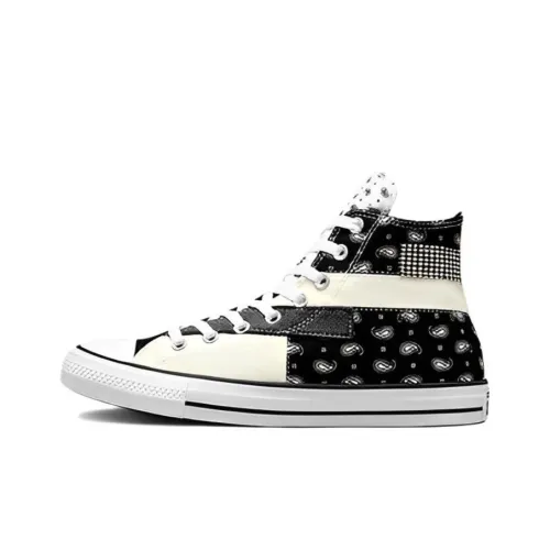 Converse Chuck Taylor All Star High Top Кеды Унисекс Черный Белый