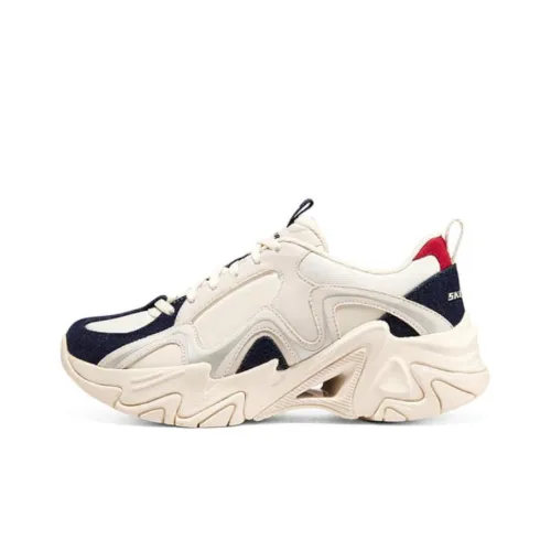 Skechers D'LITES 2,0 Low-Top массивные кроссовки Женские