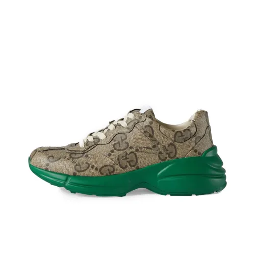 GUCCI Rhyton массивные кроссовки с низким верхом Мужские