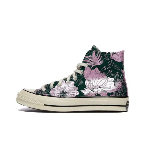 Converse Chuck Taylor All Star High Топ Кеды Женские Зеленый Розовый