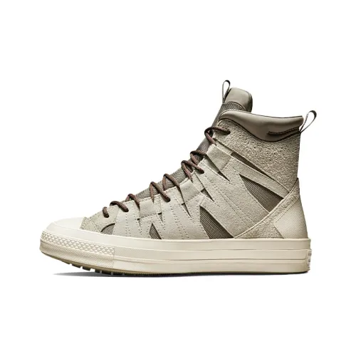 Climate Escapism x Converse Chuck Taylor All Star High Топ Кеды Унисекс Серебристо-серый