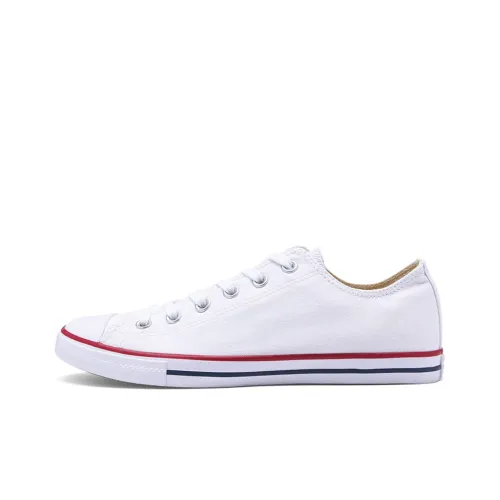Converse Chuck Taylor All Star Low Топ Кеды Унисекс Белый Красный