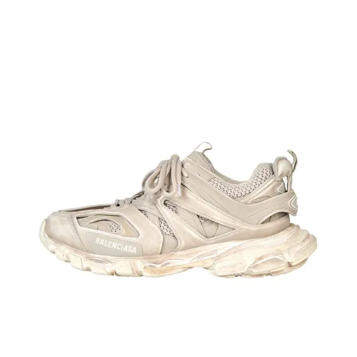 Balenciaga Track Low Top Толстая подошва Кроссовки Мужские Бежевые