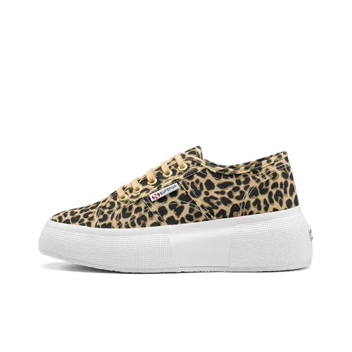 SUPERGA Low-Top Canvas Shoes Women's