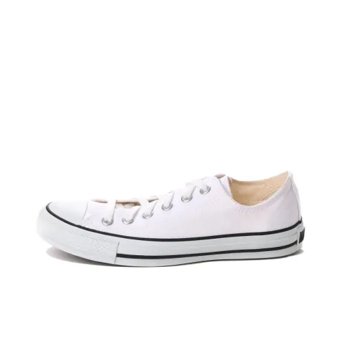Converse Chuck Taylor All Star COLORS O Low Топ Кеды Унисекс Белый черный Японская версия