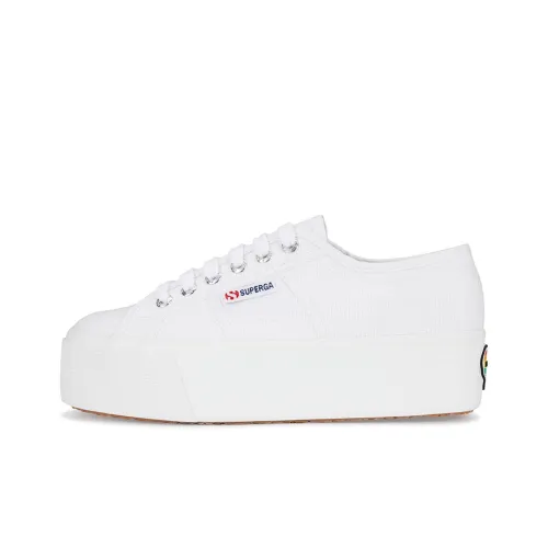 SUPERGA Low-Top Canvas Shoes Women's