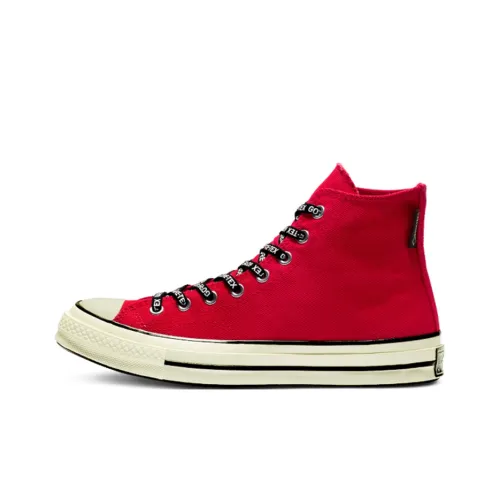 Converse Chuck Taylor All Star 1970s GORE TEX Canvas High Топ High Топ Кеды Унисекс Красный