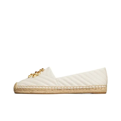 Tory Burch Женские повседневные туфли Женские Белые