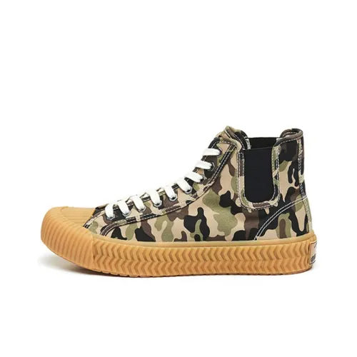 Excelsior High-Top Canvas Shoes Women's