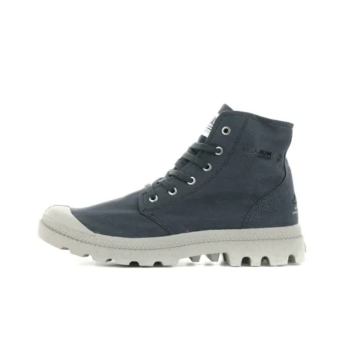 Palladium Pampa Hi Organic II противоскользящие устойчивые к истиранию высокие кеды унисекс