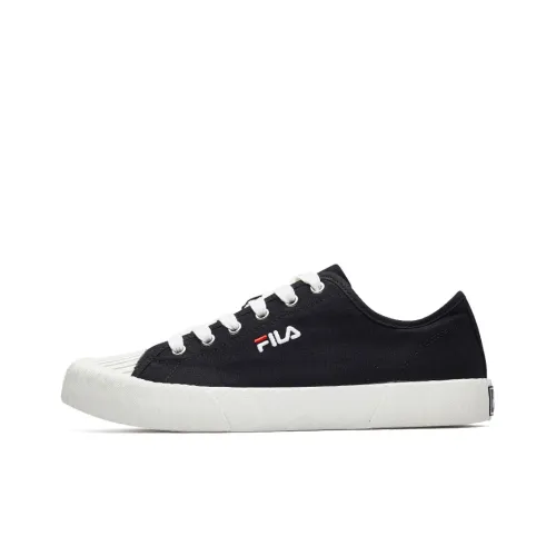 FILA Fmc Carve Low Топ Кеды Мужской Черный Белый