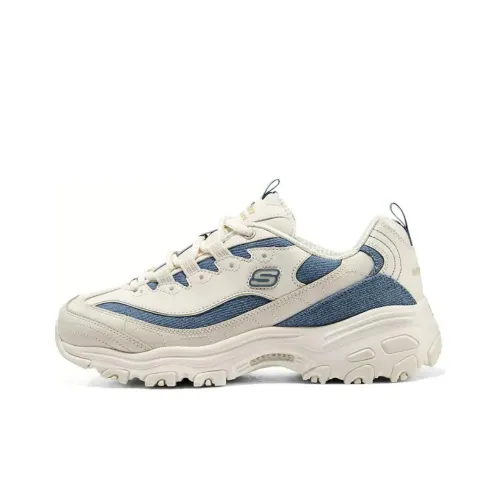 Skechers D'Lites 1,0 Low-Top Кроссовки с Толстой Подошвой Женские