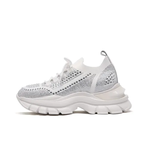PACO GIL Low Top Белые Женские Толстоподошвенные Кроссовки