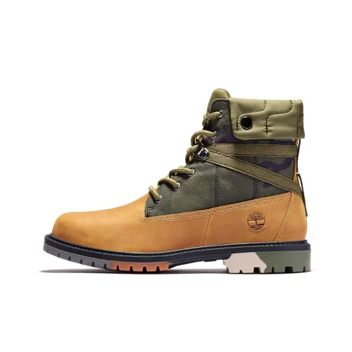 Timberland Аутдор Высокие Кеды Женские