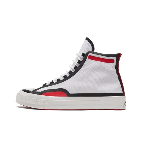 Конверс 1970s Chuck Taylor All Star High Топ Кеды Унисекс Белый Черный Красный